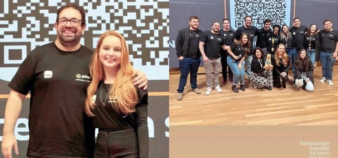 Trocas com especialistas e registros da equipe em encontros corporativos