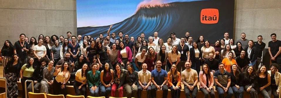 Registro do grupo participante da imersão